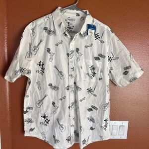 Arizona Men's White Shirt